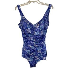 Maxine of Hollywood Women’s Vintage 1-Piece Swimsuit Sz. 16